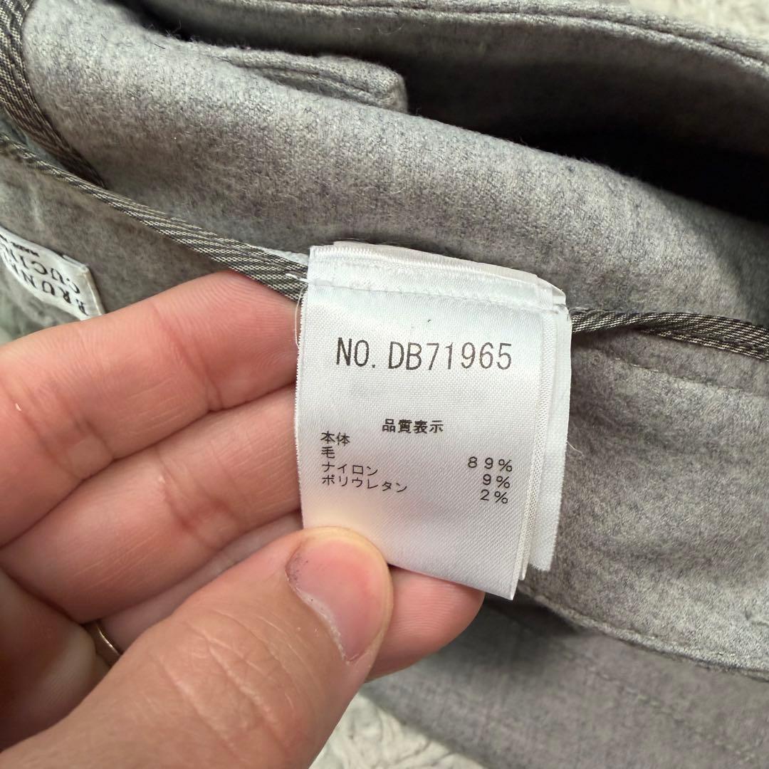 最高級定価約20万　ブルネロクチネリ　カーゴパンツ　スラックス　ウール　イタリア