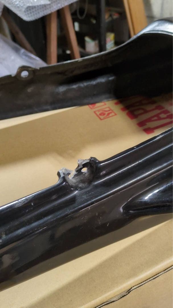 xjr400 4hm アウトバーン　テールカウル