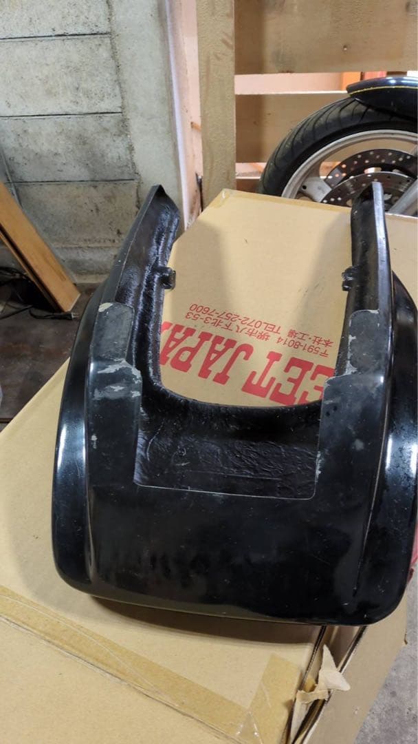 xjr400 4hm アウトバーン　テールカウル