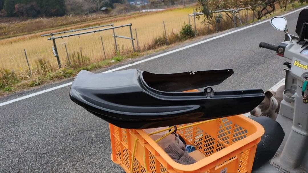 xjr400 4hm アウトバーン　テールカウル