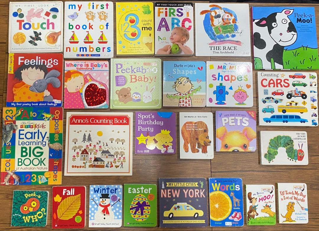 t*a様 【即発送】英語絵本 まとめ売り 26冊セット 赤ちゃん 幼児