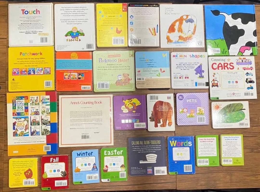 t*a様 【即発送】英語絵本 まとめ売り 26冊セット 赤ちゃん 幼児