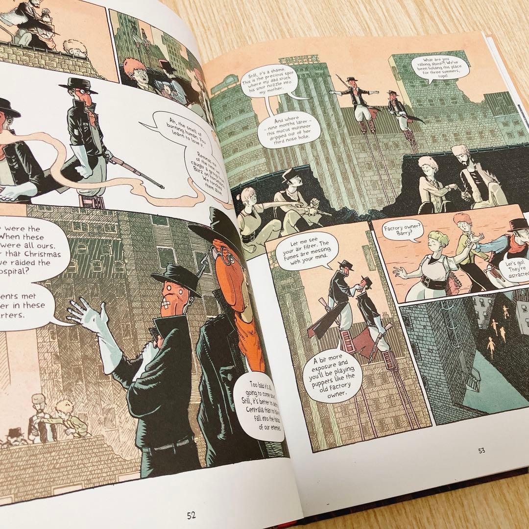 洋書マンガ CENTRALIA Miel Vandepitte