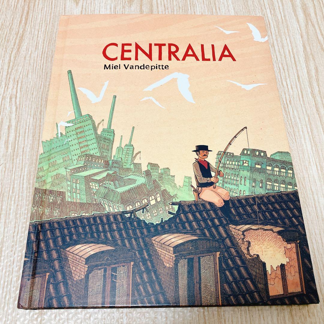 洋書マンガ CENTRALIA Miel Vandepitte