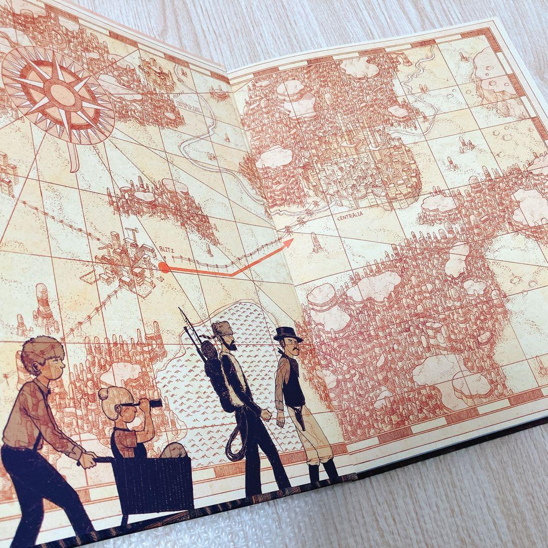 洋書マンガ CENTRALIA Miel Vandepitte