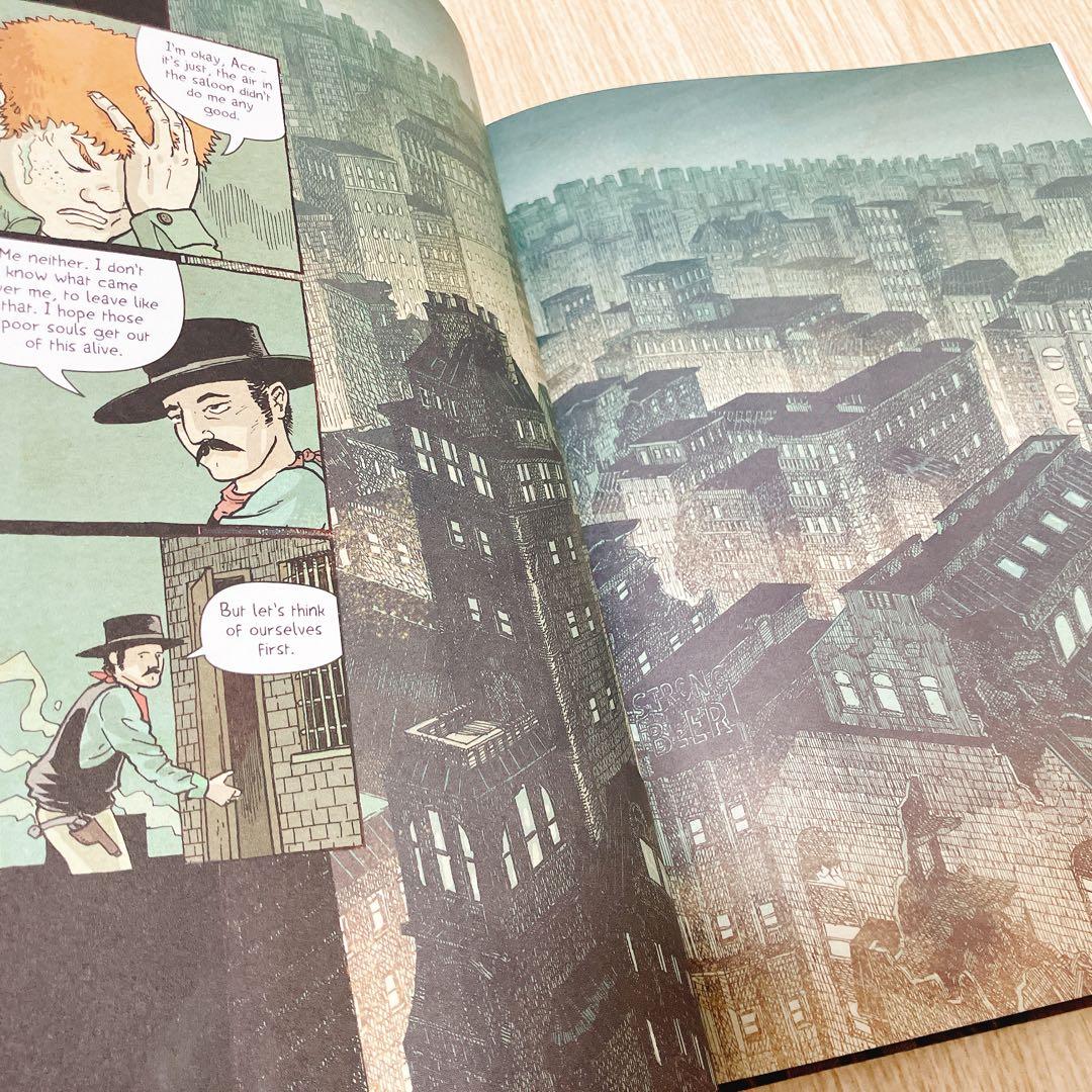 洋書マンガ CENTRALIA Miel Vandepitte