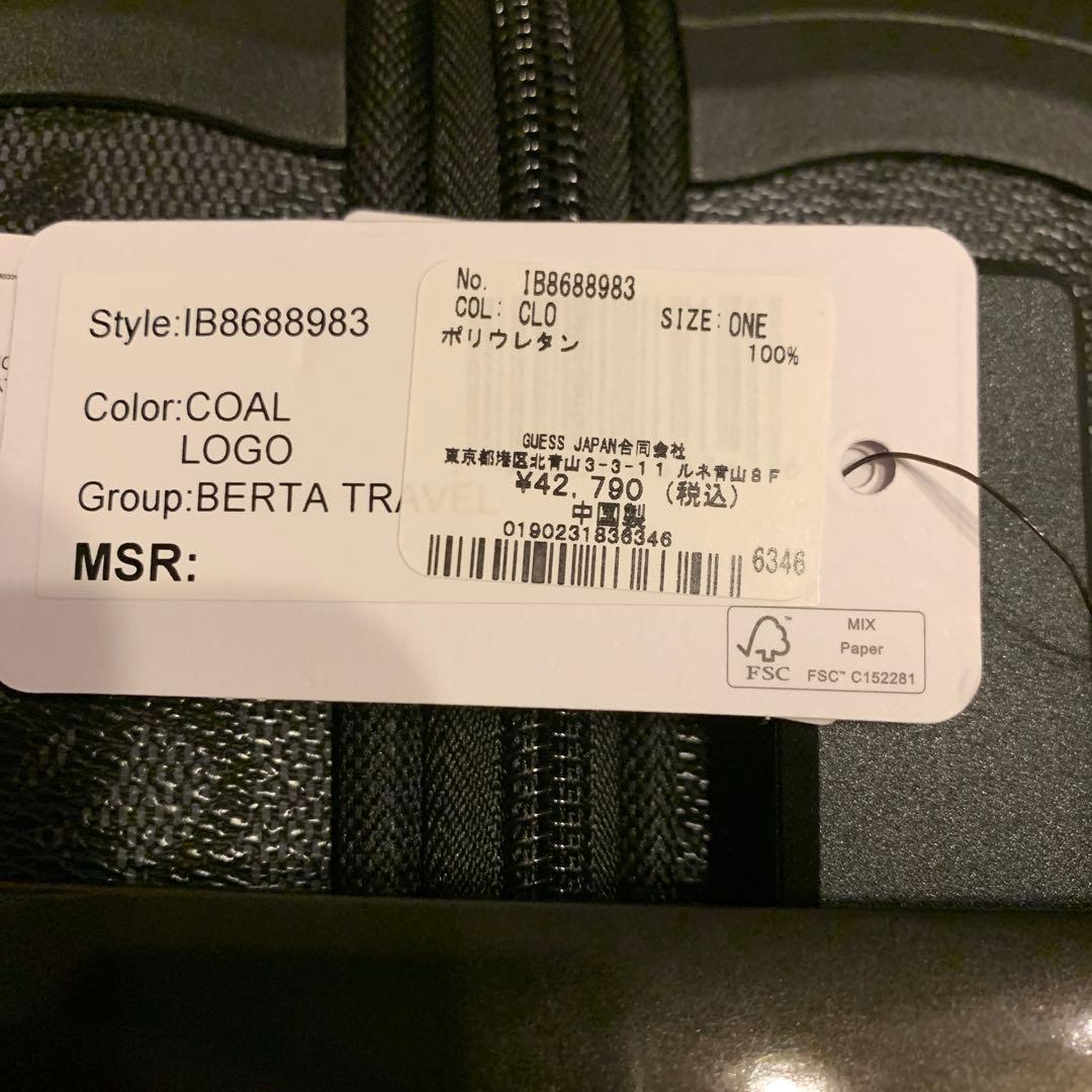 ［GUESS］【ゲス】スーツケース 1B8688983 Berta［並行輸入品］