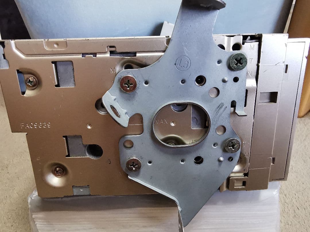 Panasonic CQ-TX5500D W. Electric 396A 付き