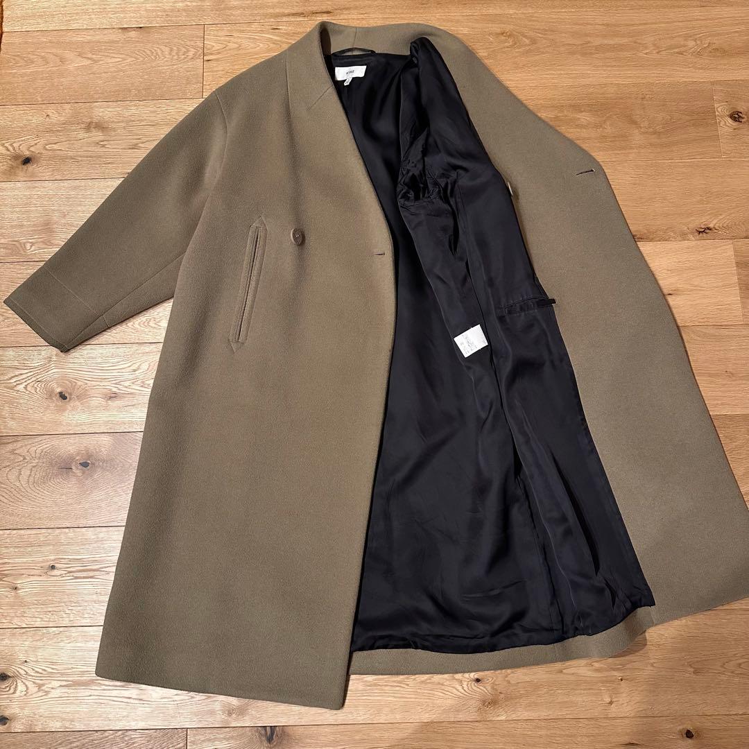 HYKE ハイク ウール ロングコート 1