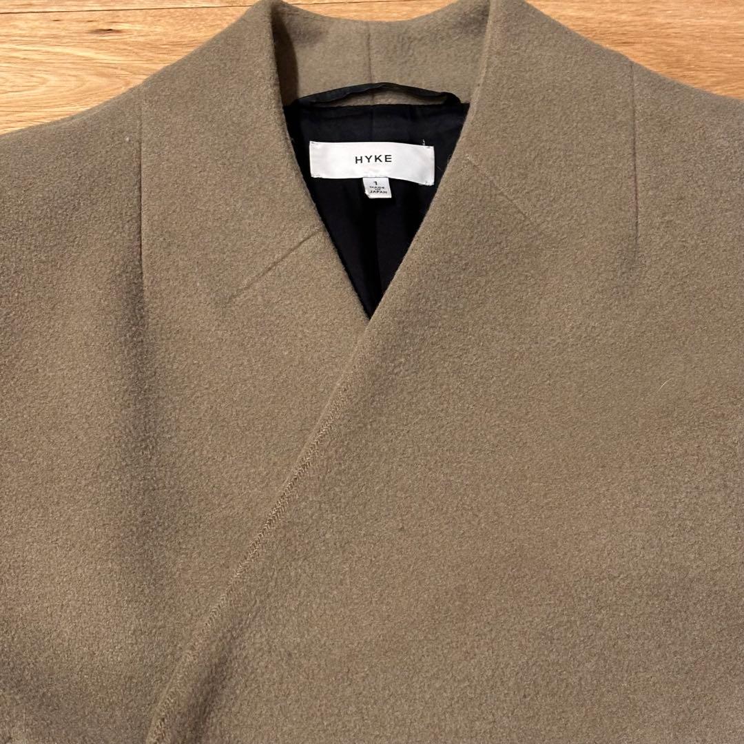 HYKE ハイク ウール ロングコート 1
