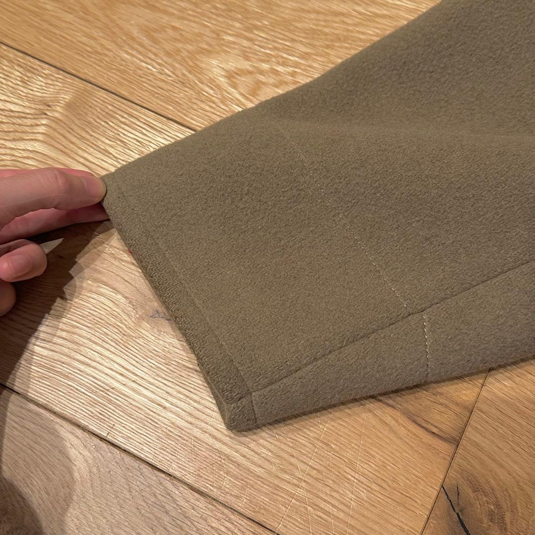 HYKE ハイク ウール ロングコート 1