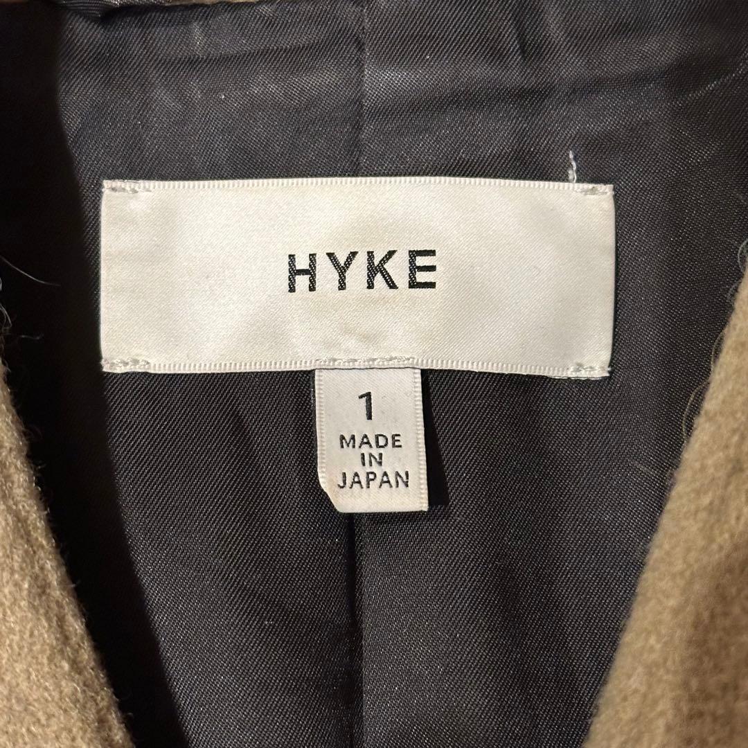 HYKE ハイク ウール ロングコート 1