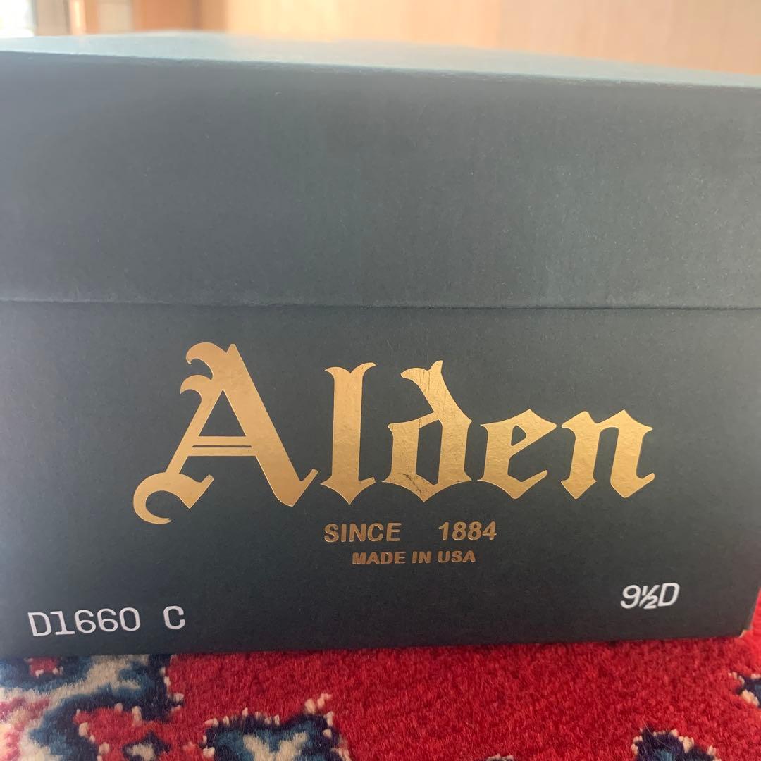 Dblueオールデン　Aledn シガー　コードバン9.5D D1660C
