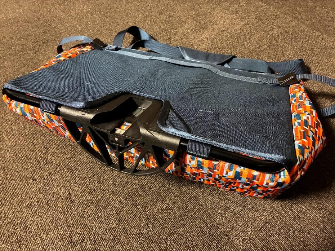 アクセサリー Brompton Basket Bag Liberty Orange Multi