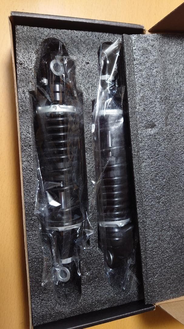 Hegeiisy 汎用オートバイ用リアサスペンション調整可能 280mm