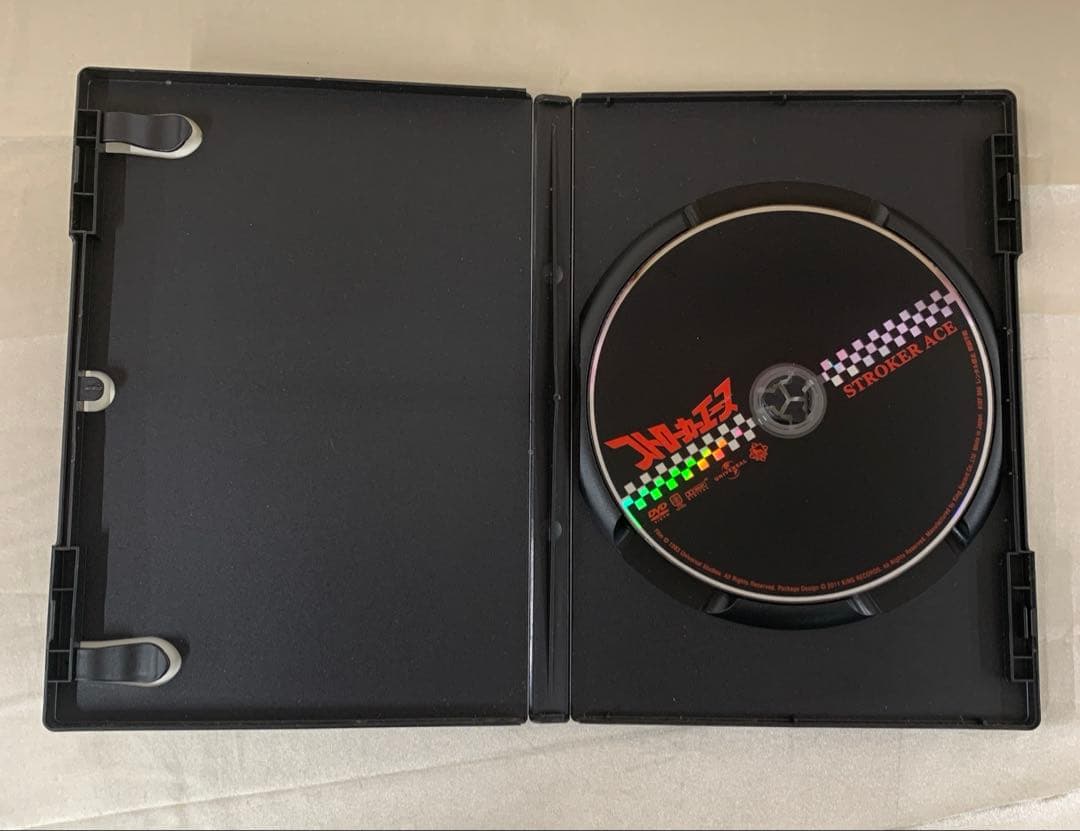 ストローカーエース DVD