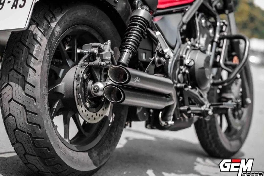 Gem Speed製マフラーV1