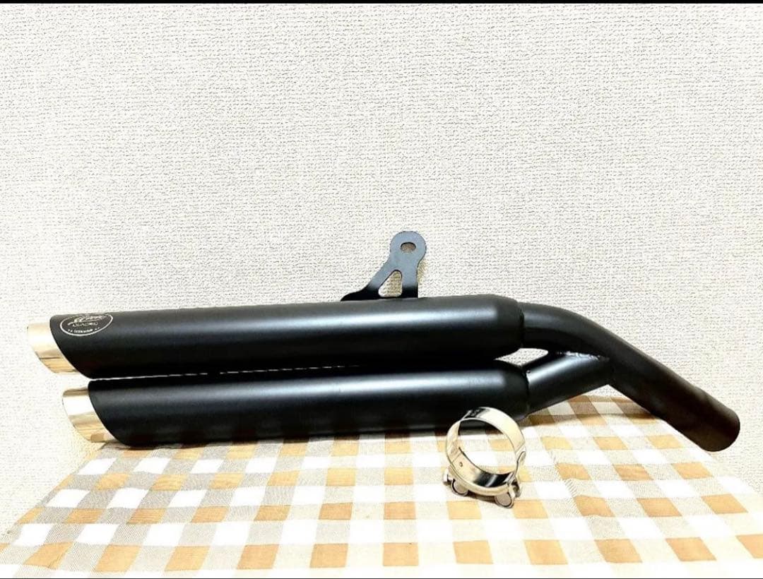 Gem Speed製マフラーV1