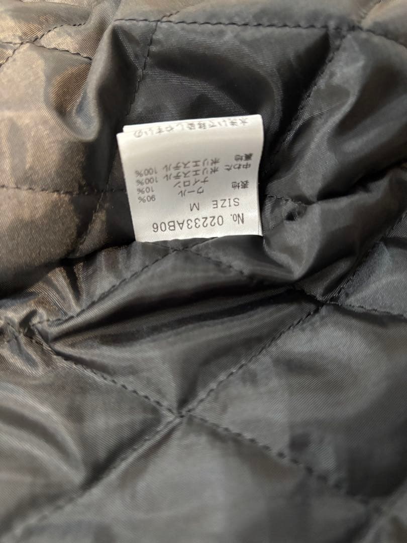 半額以下！人気モデル【未使用品】定価約8万 コーチジャケット M ブラック