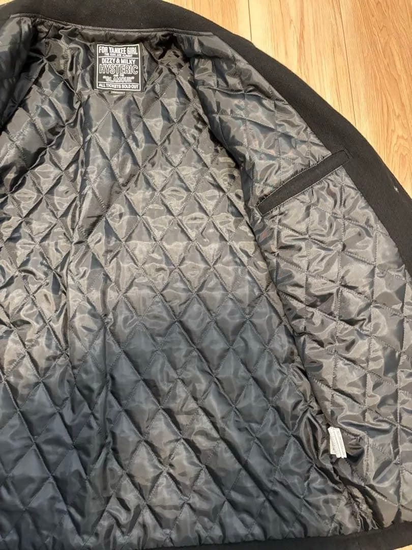 半額以下！人気モデル【未使用品】定価約8万 コーチジャケット M ブラック