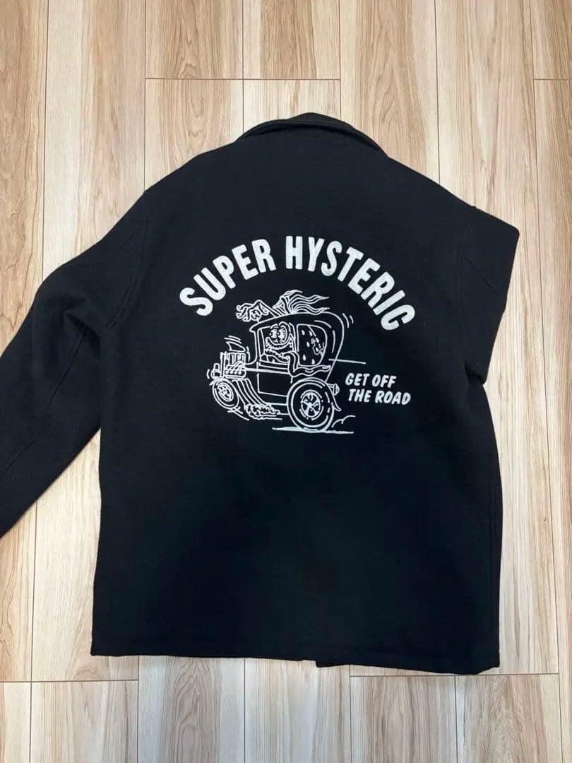 半額以下！人気モデル【未使用品】定価約8万 コーチジャケット M ブラック