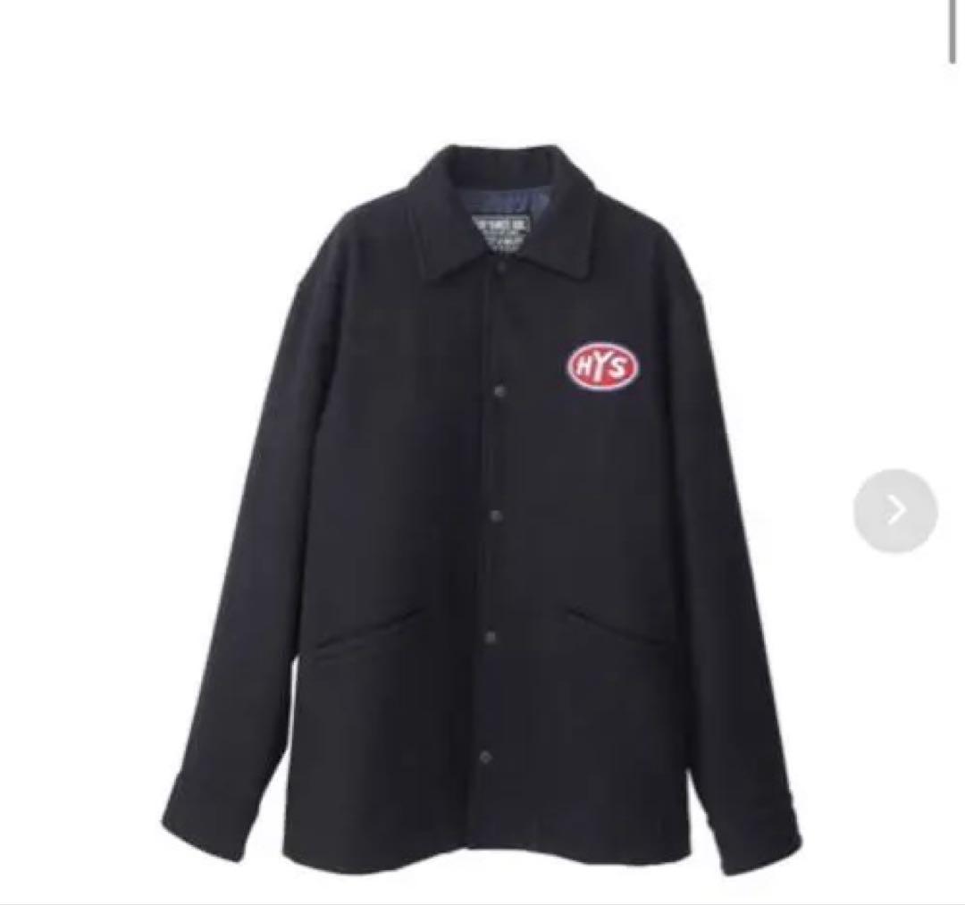 半額以下！人気モデル【未使用品】定価約8万 コーチジャケット M ブラック