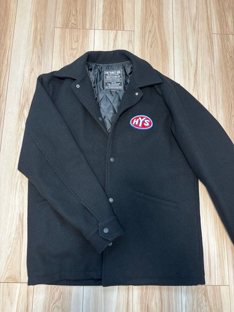 半額以下！人気モデル【未使用品】定価約8万 コーチジャケット M ブラック