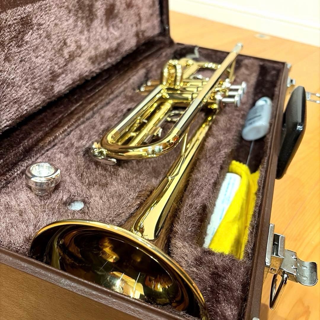 メンテ済み　YAMAHA　ヤマハ　トランペットYTR-2320E　サイレント付