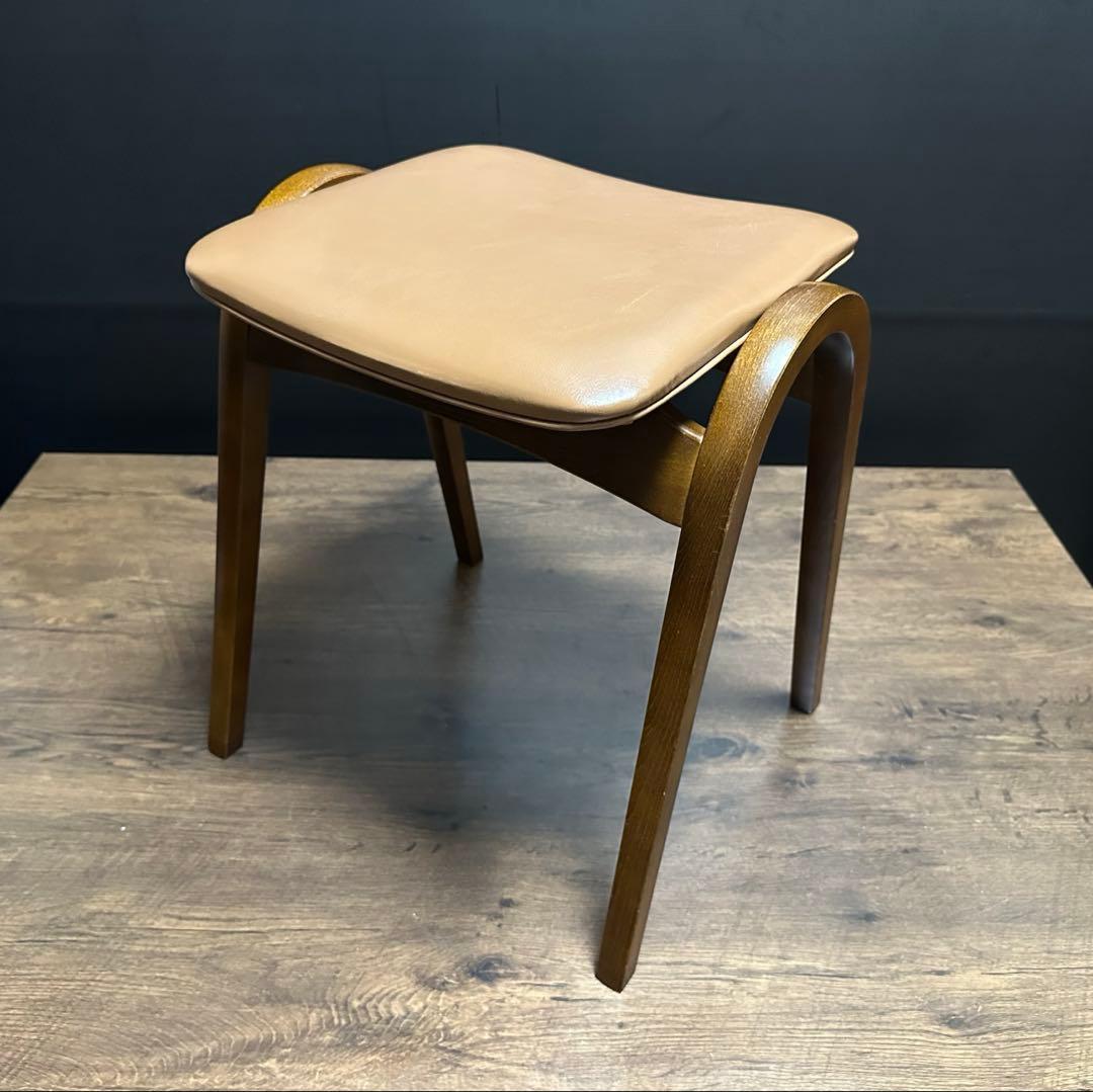 秋田木工 ビンテージ No.202 剣持勇 スツール