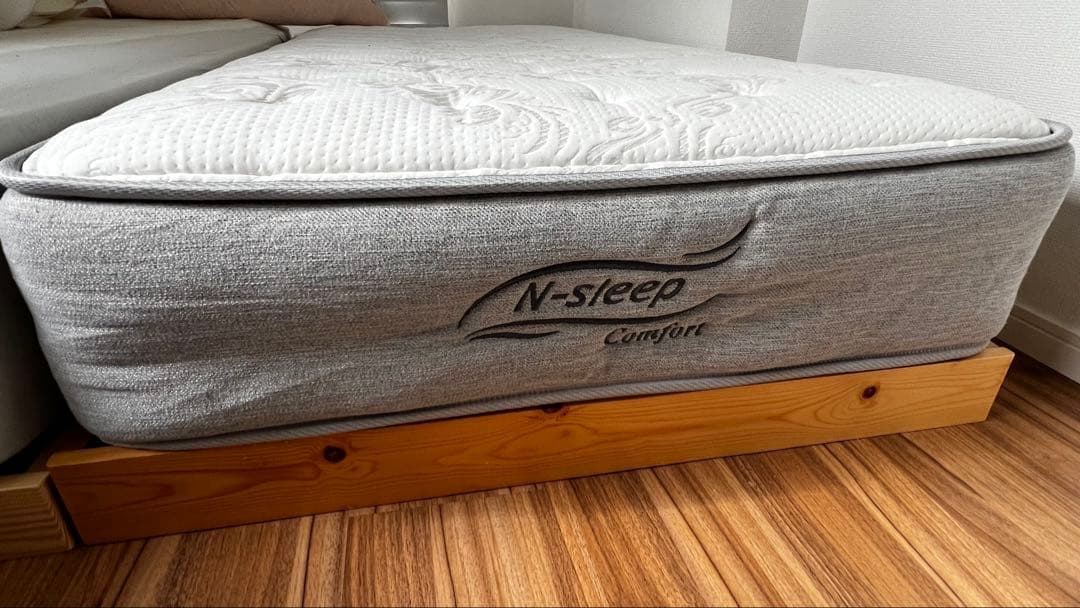 徐々に値下げ【使用期間1年ちょっと】シングルマットレス(Nスリープ CF1-02