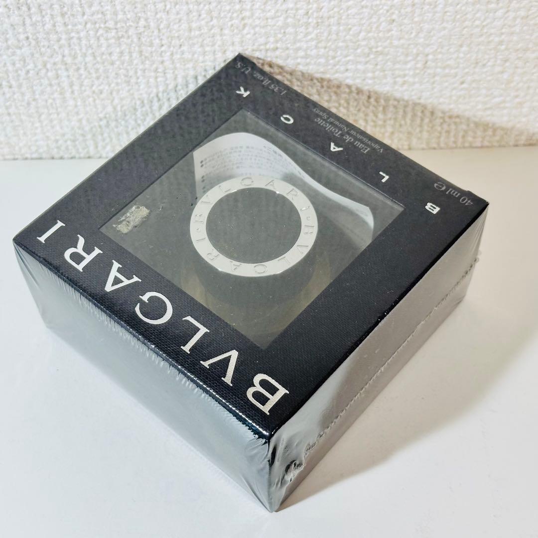 [国内正規品] Bvlgari Black 40ml 新品