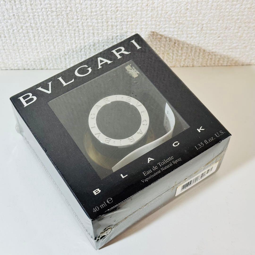 [国内正規品] Bvlgari Black 40ml 新品