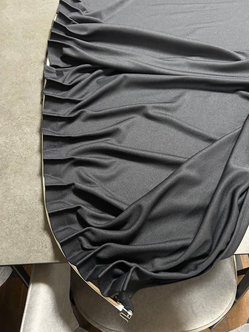 レオン 様40系アルファードセンターカーテン＆三角窓日除