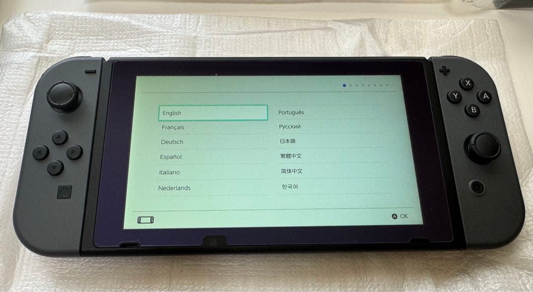 Nintendo Switch 本体 充実の付属品付き