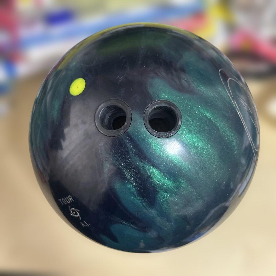 !QツアーAI ストーム　ボウリングボール