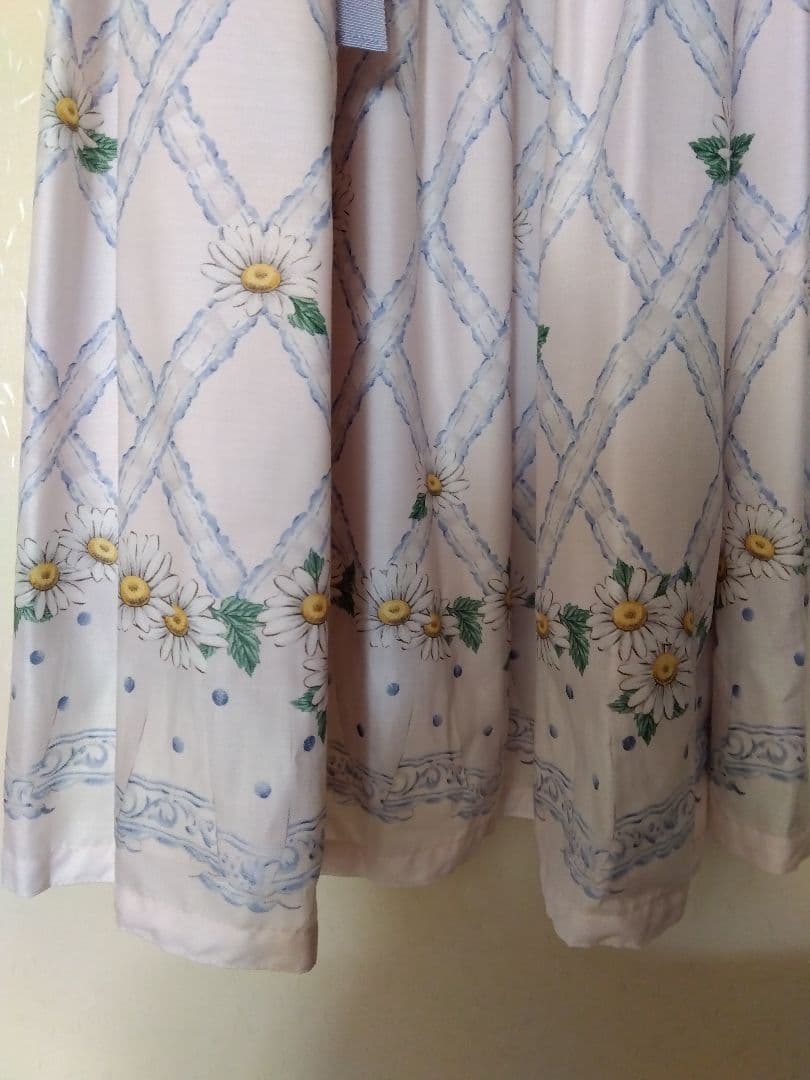 Emily Temple cute クロスレースマーガレット ワンピース