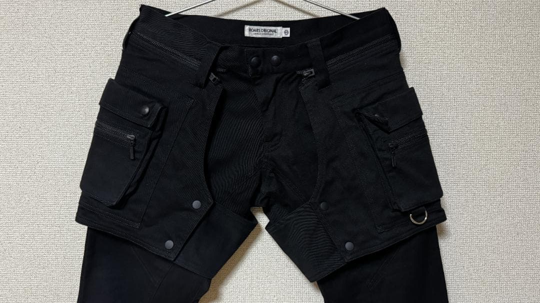 メ*ス様 ロアーズオリジナル　ANDROID / アンドロイド　黒　Sサイズ