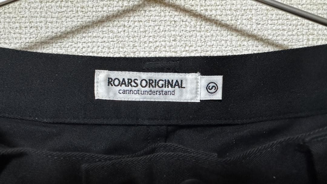 メ*ス様 ロアーズオリジナル　ANDROID / アンドロイド　黒　Sサイズ