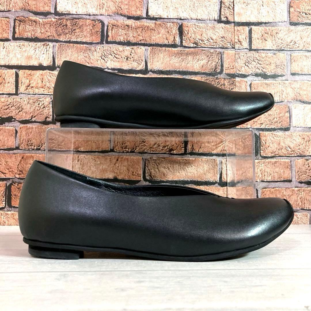 極美品■yuko imanishi+■フラットシューズ✨Vカット セレモニー