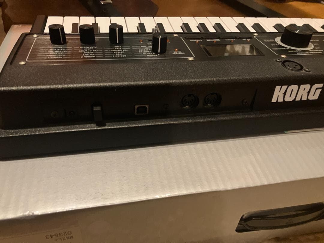 鍵盤楽器 KORG microKORG XL+