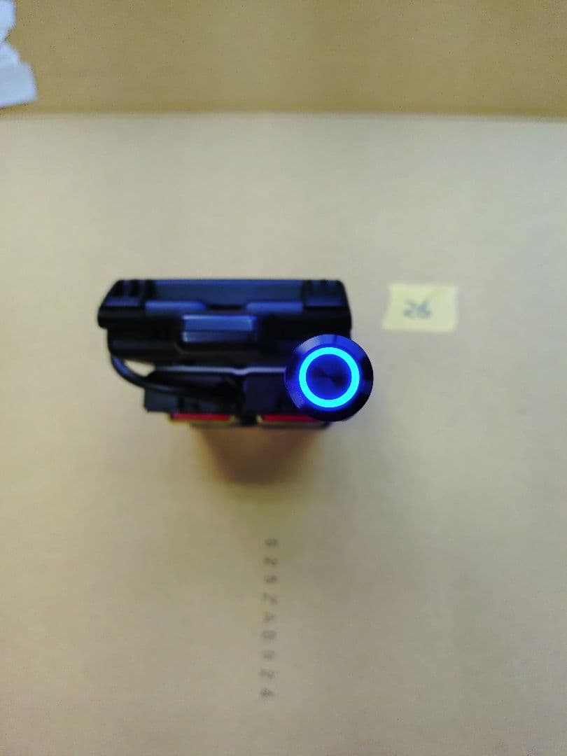 JRM-12　2輪　ETC　アンテナ一体型　防水　ハーレー　　26　ポータブル