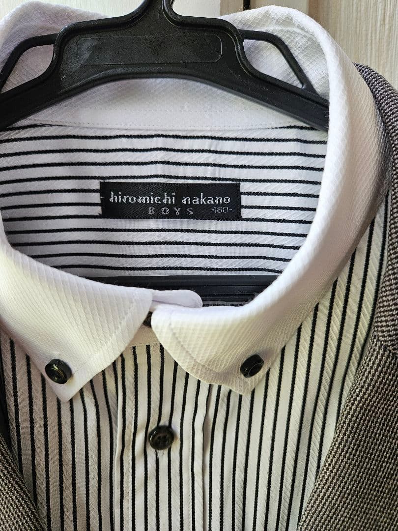 160cm　卒服　ヒロミチナカノ　卒業式　フォーマル　スーツ　160A　男児