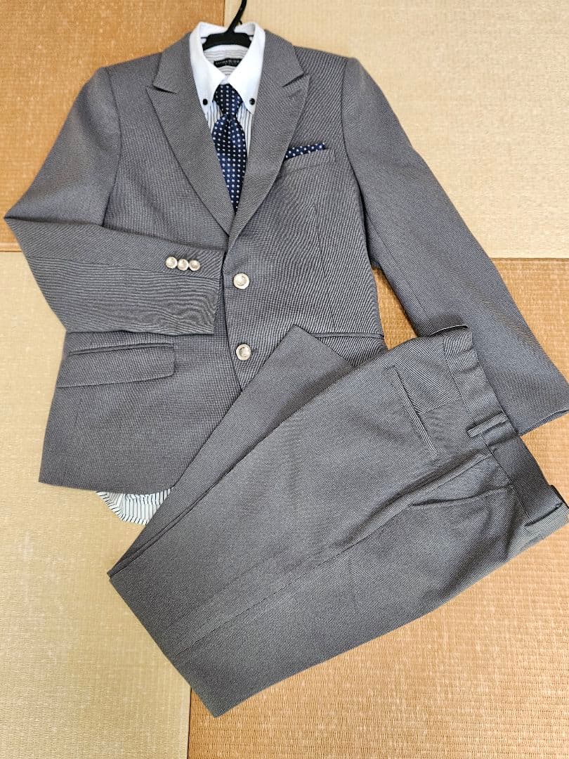 160cm　卒服　ヒロミチナカノ　卒業式　フォーマル　スーツ　160A　男児