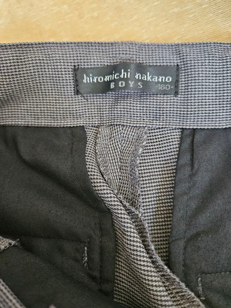 160cm　卒服　ヒロミチナカノ　卒業式　フォーマル　スーツ　160A　男児