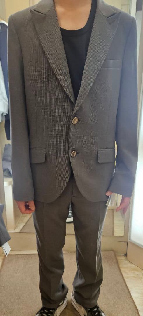 160cm　卒服　ヒロミチナカノ　卒業式　フォーマル　スーツ　160A　男児