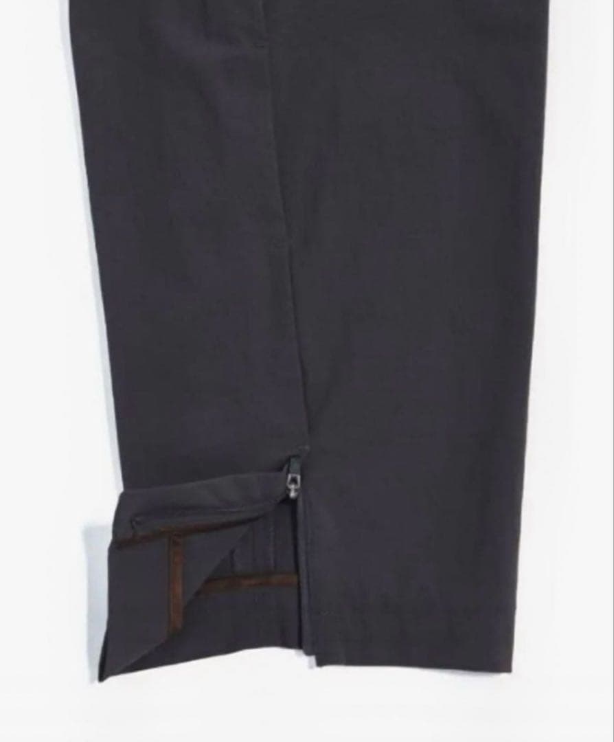 5525golf ストレッチアクティブパンツ 東ブクロ着用 ナノユニバース