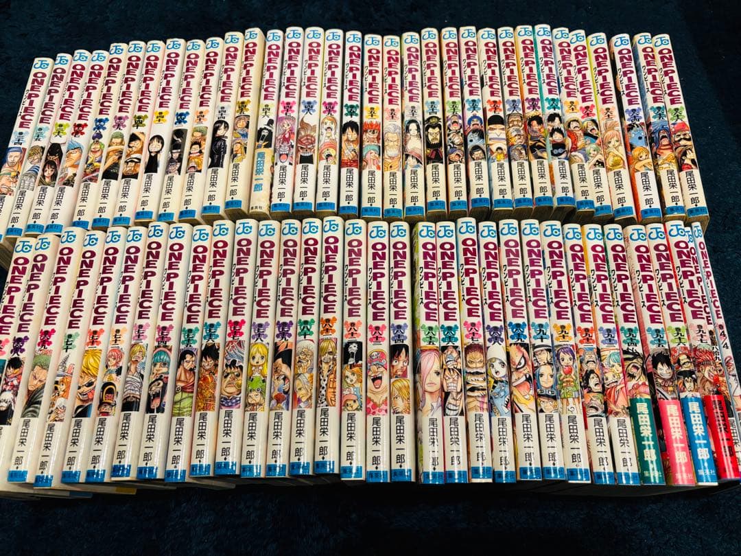 【65冊セット】ワンピース/ONE PIECE/尾田栄一郎