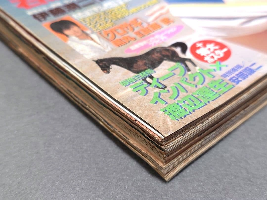 週刊ヤングサンデー2006年15号『舐め女』読切/伊藤潤二/小松彩夏ピンナップ付