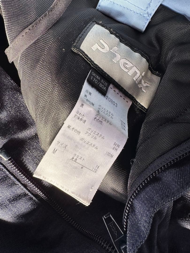 phenix スキーウェア メンズ