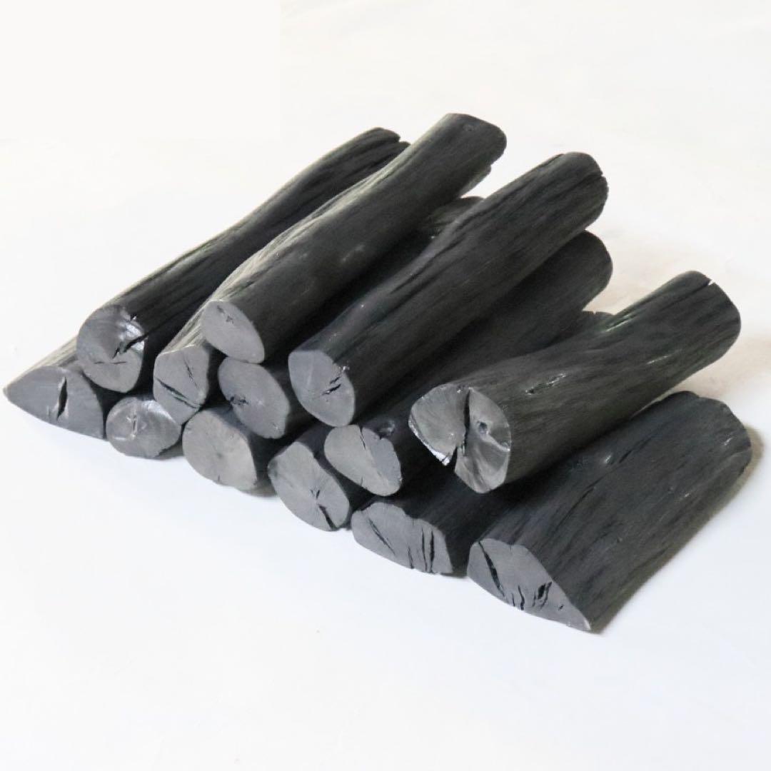 【15kg】紀州備長炭(馬目中丸or半丸or割） ウバメガシ 和歌山県産